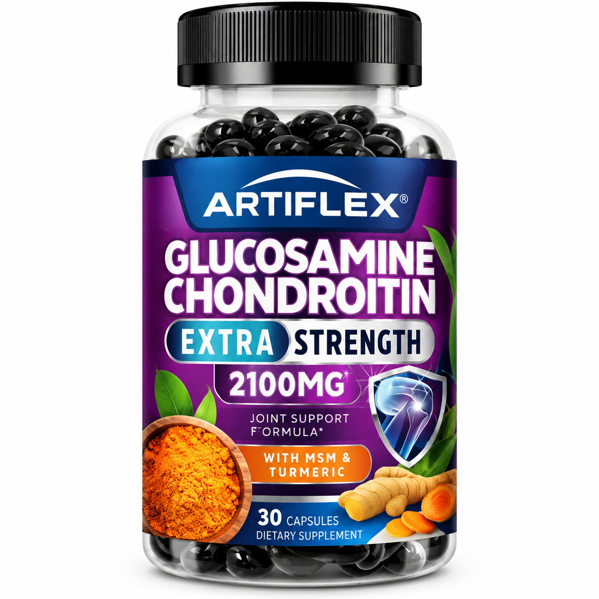Glucosamina para la salud de la rodilla y articulaciones