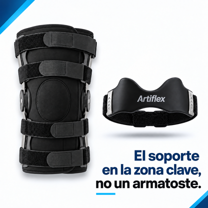 Artiflex® Stryde | Soporte rotuliano para seguir en movimiento