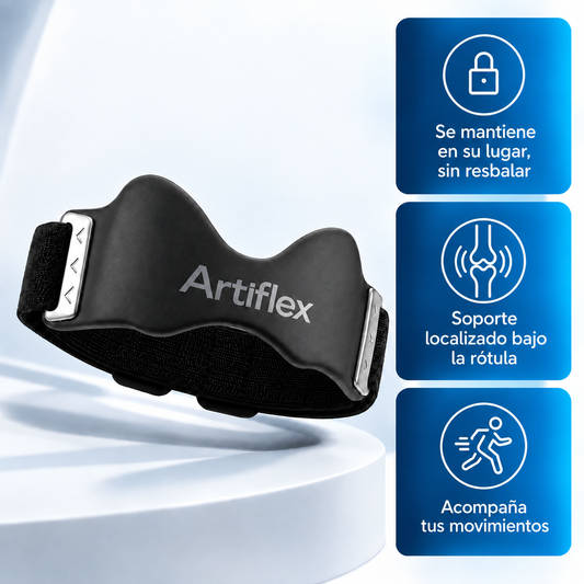 Artiflex® Stryde | Soporte rotuliano para seguir en movimiento