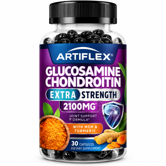 Glucosamina para la salud de la rodilla y articulaciones